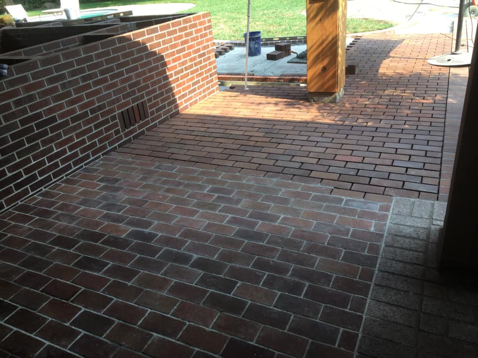 Masonry project by Warrens Masonry Central Valley CA