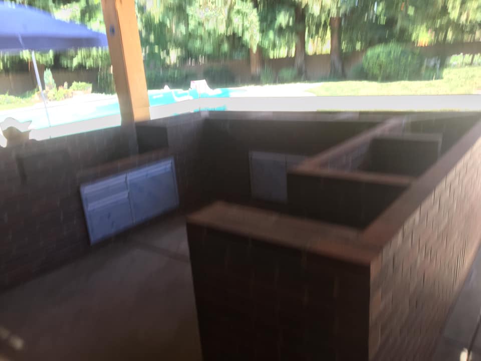 Masonry project by Warrens Masonry Central Valley CA