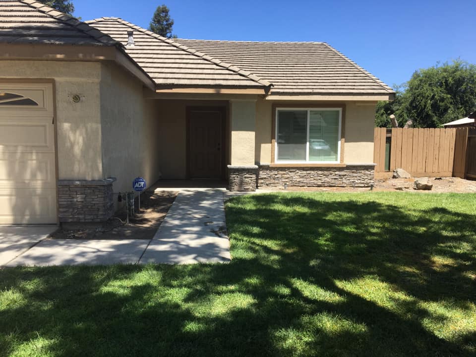 Masonry project by Warrens Masonry Central Valley CA