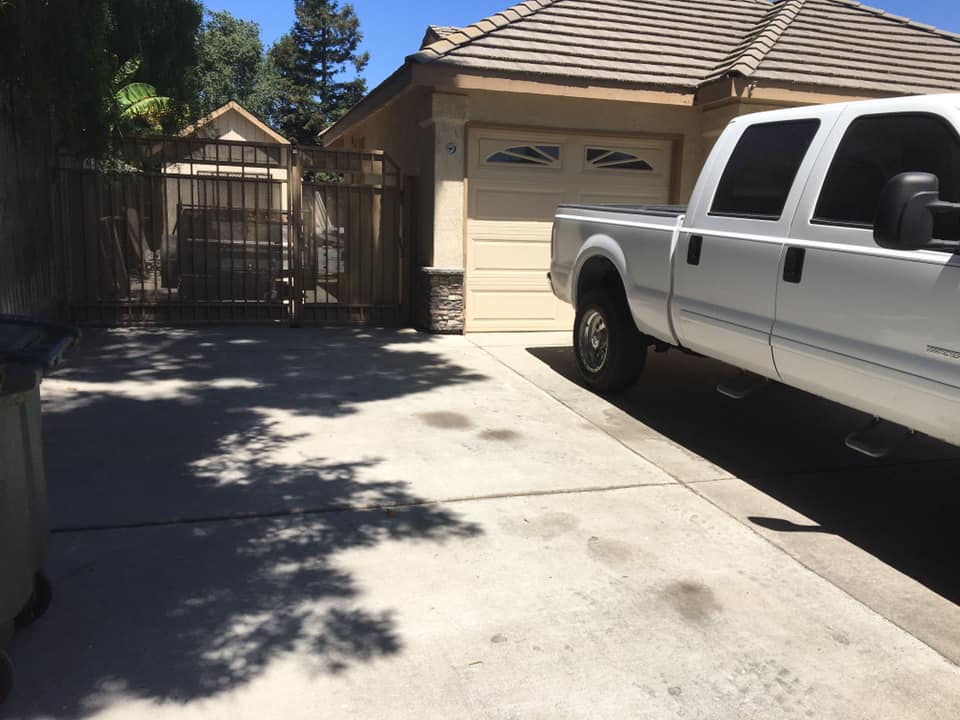 Masonry project by Warrens Masonry Central Valley CA