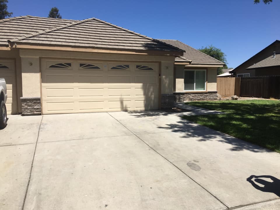 Masonry project by Warrens Masonry Central Valley CA