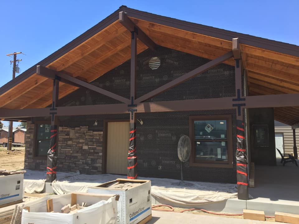 Masonry project by Warrens Masonry Central Valley CA