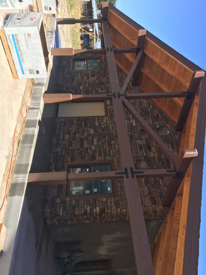 Masonry project by Warrens Masonry Central Valley CA