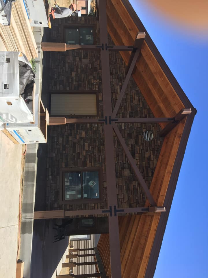 Masonry project by Warrens Masonry Central Valley CA