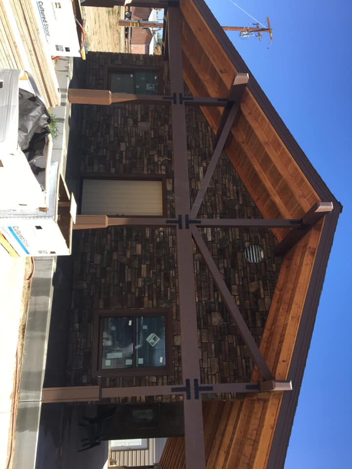 Masonry project by Warrens Masonry Central Valley CA