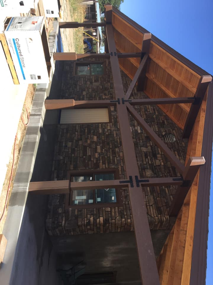 Masonry project by Warrens Masonry Central Valley CA