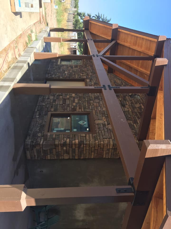 Masonry project by Warrens Masonry Central Valley CA