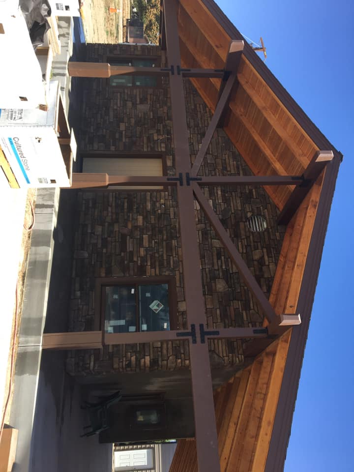 Masonry project by Warrens Masonry Central Valley CA