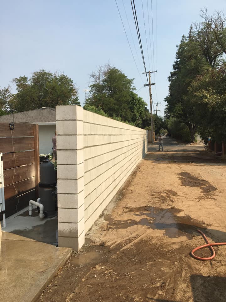 Masonry project by Warrens Masonry Central Valley CA
