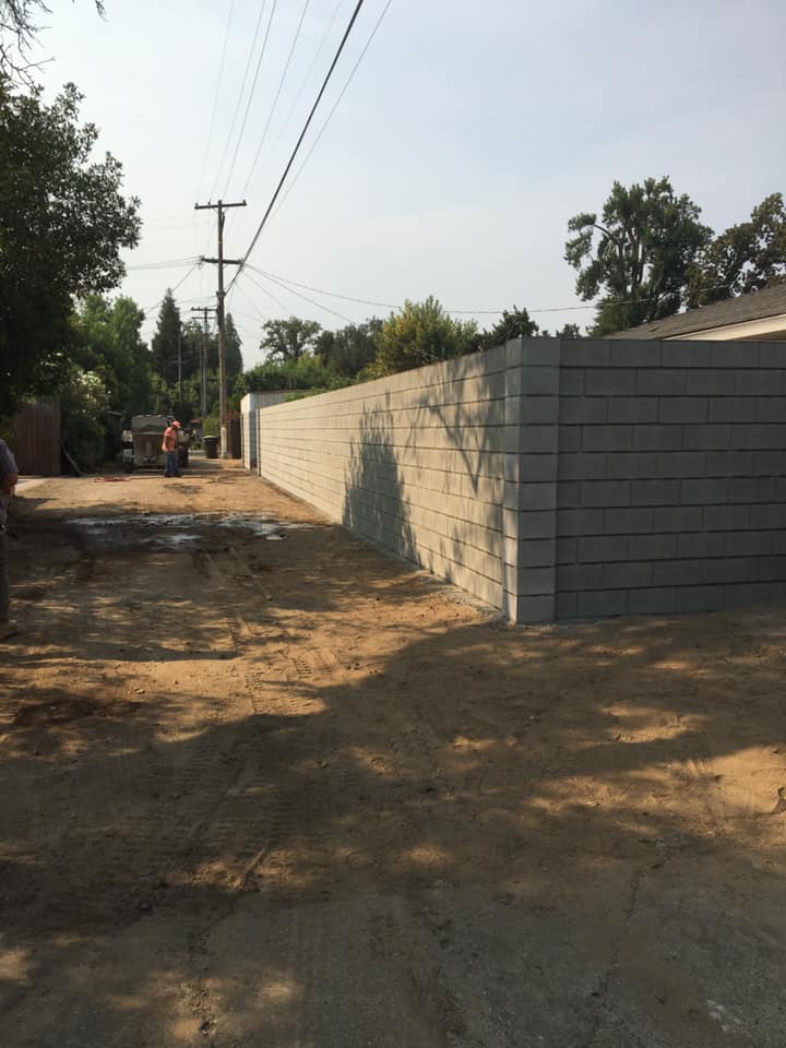 Masonry project by Warrens Masonry Central Valley CA