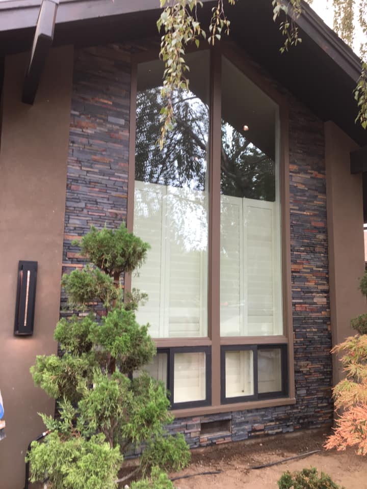 Masonry project by Warrens Masonry Central Valley CA