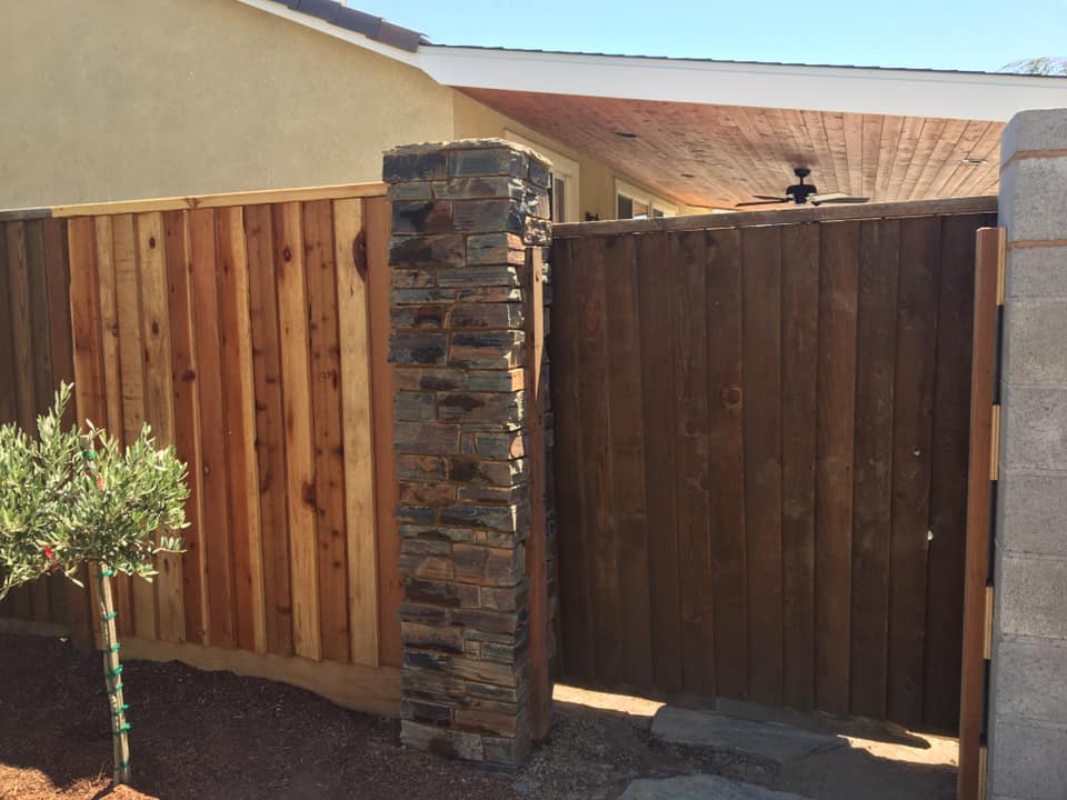 Masonry project by Warrens Masonry Central Valley CA