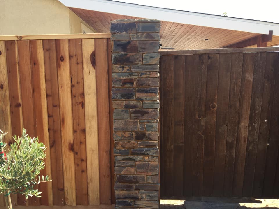 Masonry project by Warrens Masonry Central Valley CA