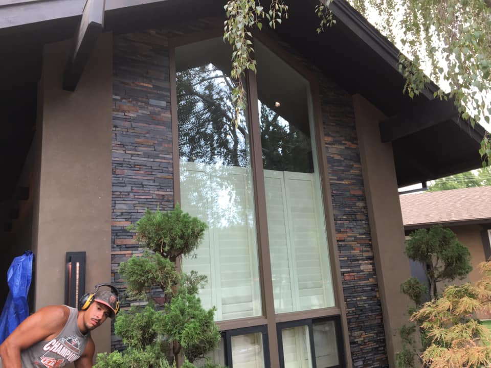 Masonry project by Warrens Masonry Central Valley CA