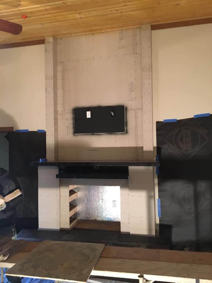 Masonry project by Warrens Masonry Central Valley CA