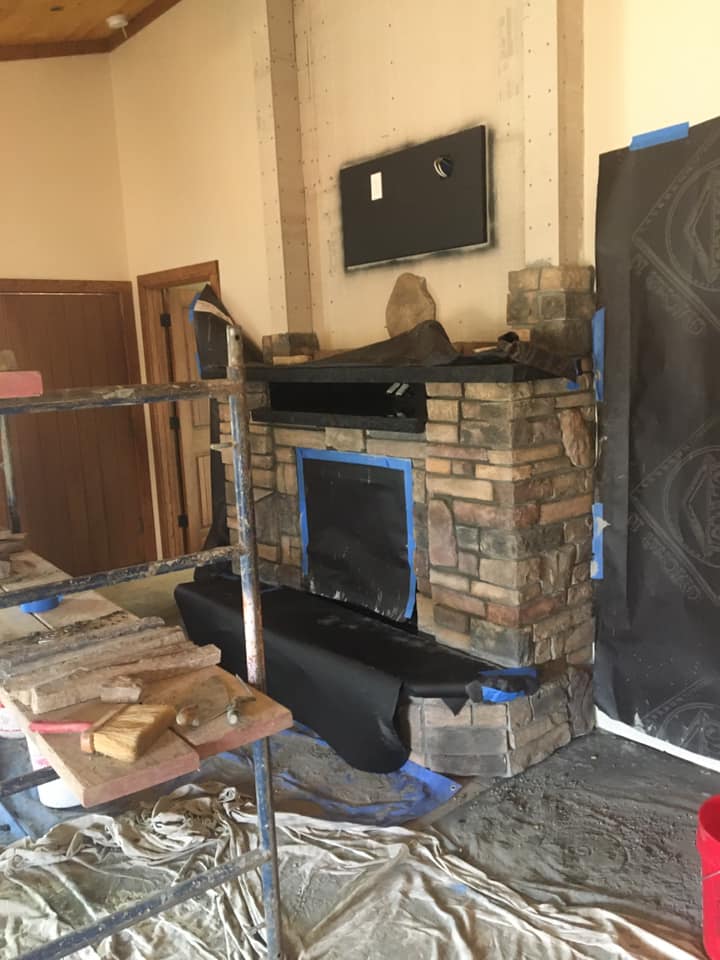 Masonry project by Warrens Masonry Central Valley CA