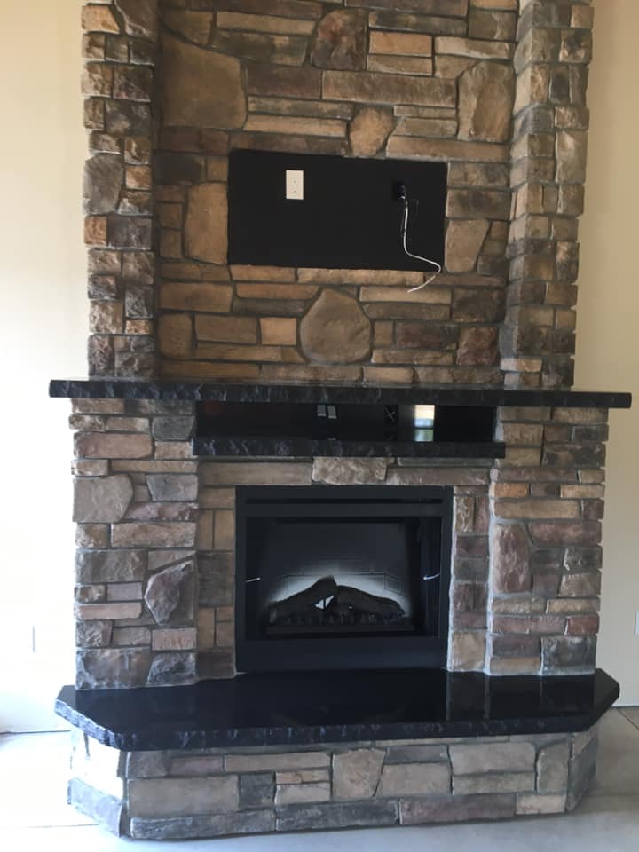 Masonry project by Warrens Masonry Central Valley CA