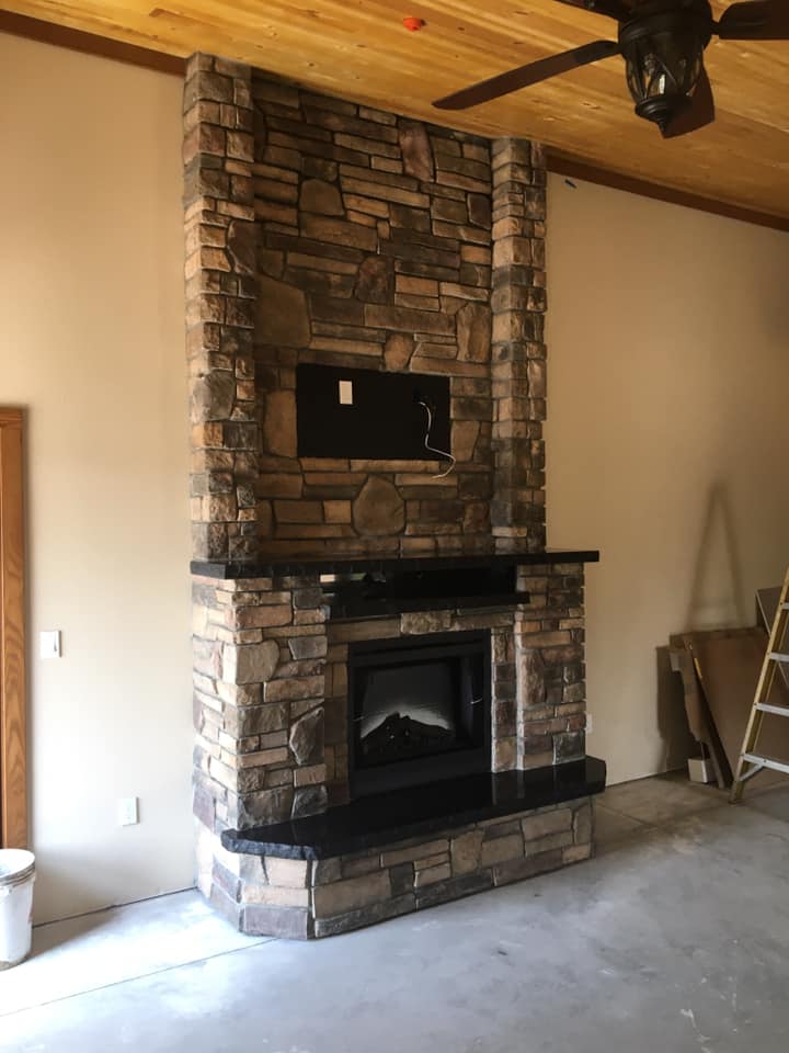 Masonry project by Warrens Masonry Central Valley CA