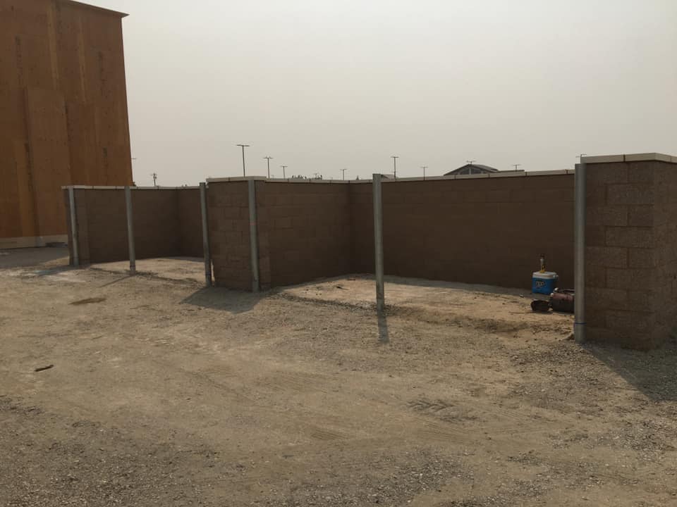 Masonry project by Warrens Masonry Central Valley CA