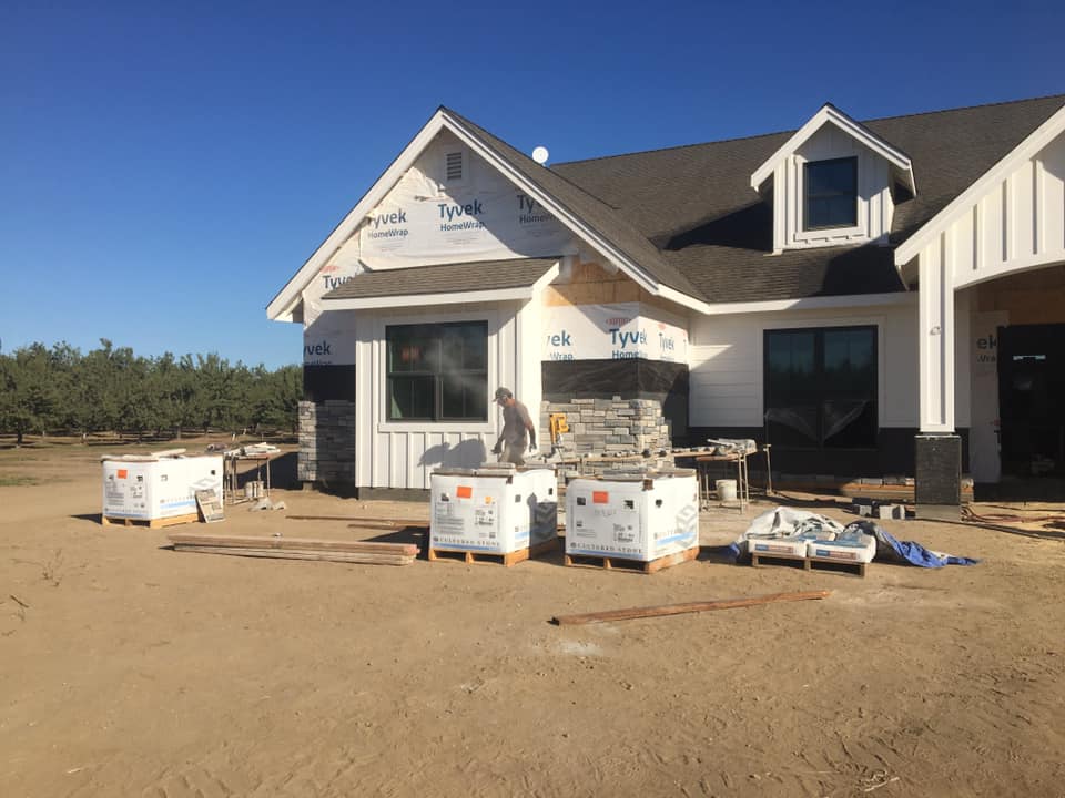 Masonry project by Warrens Masonry Central Valley CA
