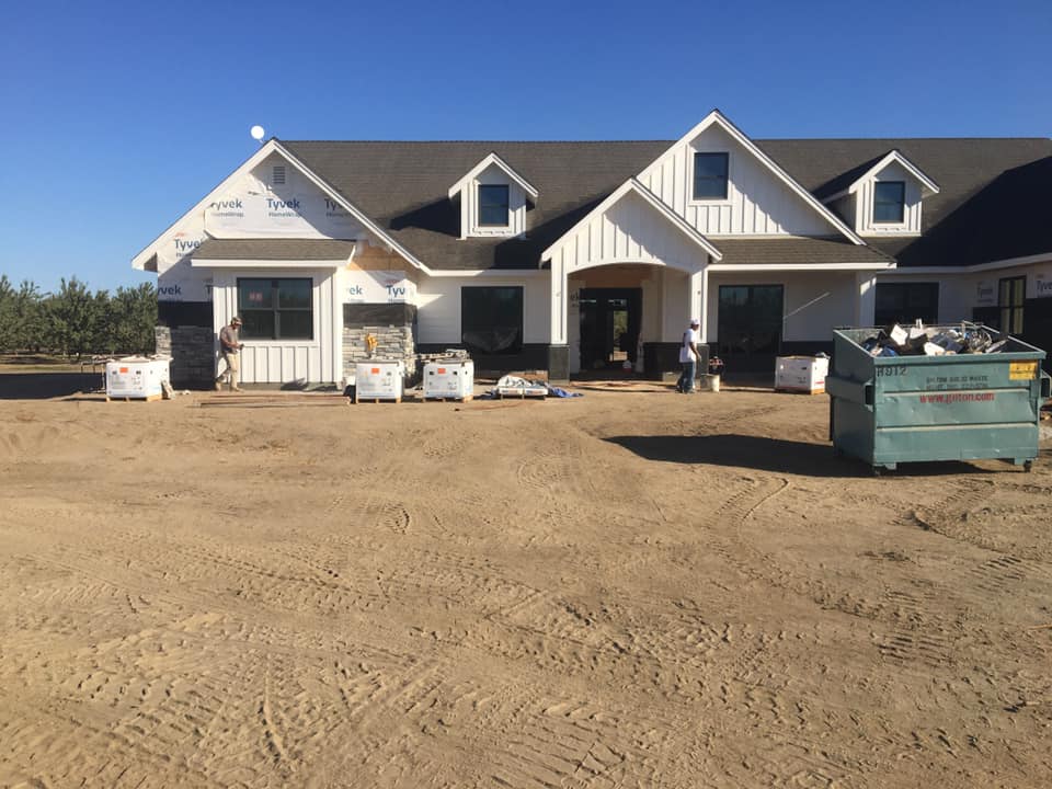 Masonry project by Warrens Masonry Central Valley CA