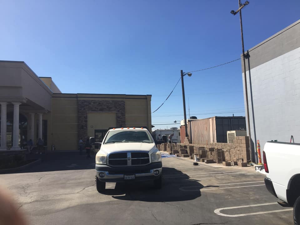 Masonry project by Warrens Masonry Central Valley CA