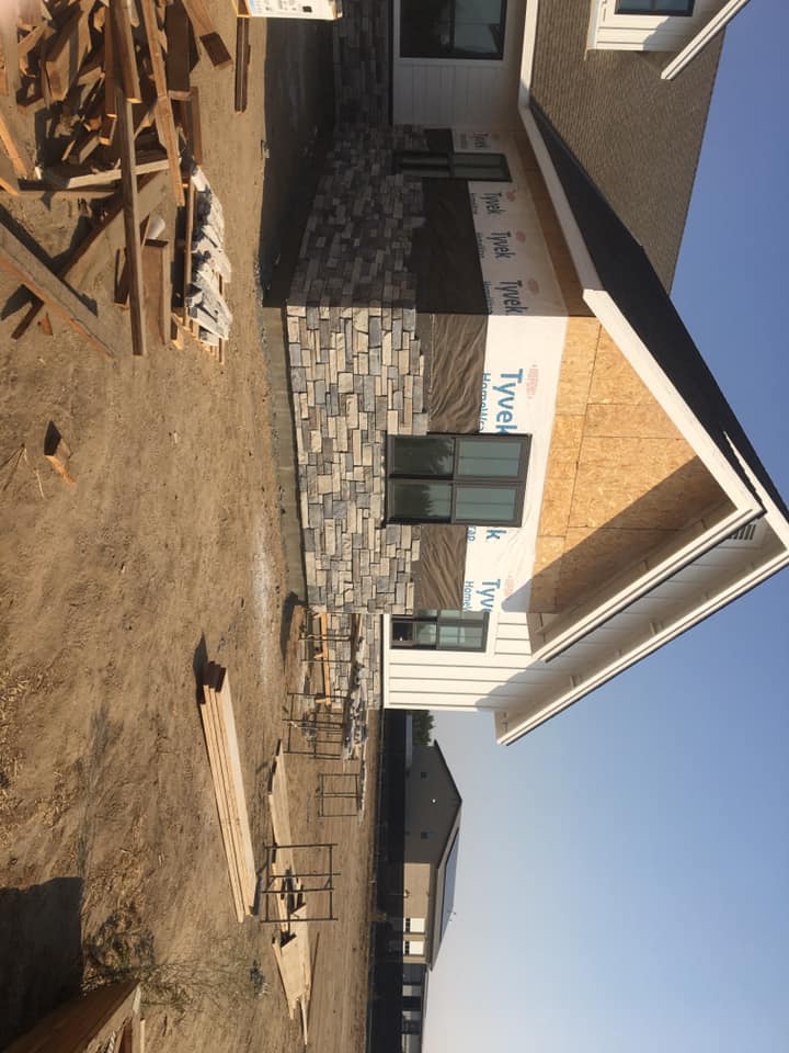 Masonry project by Warrens Masonry Central Valley CA