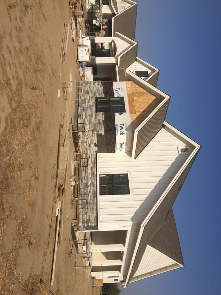 Masonry project by Warrens Masonry Central Valley CA