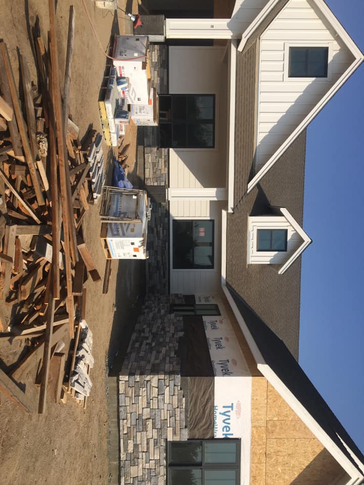 Masonry project by Warrens Masonry Central Valley CA