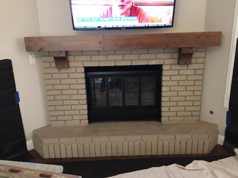 Masonry project by Warrens Masonry Central Valley CA