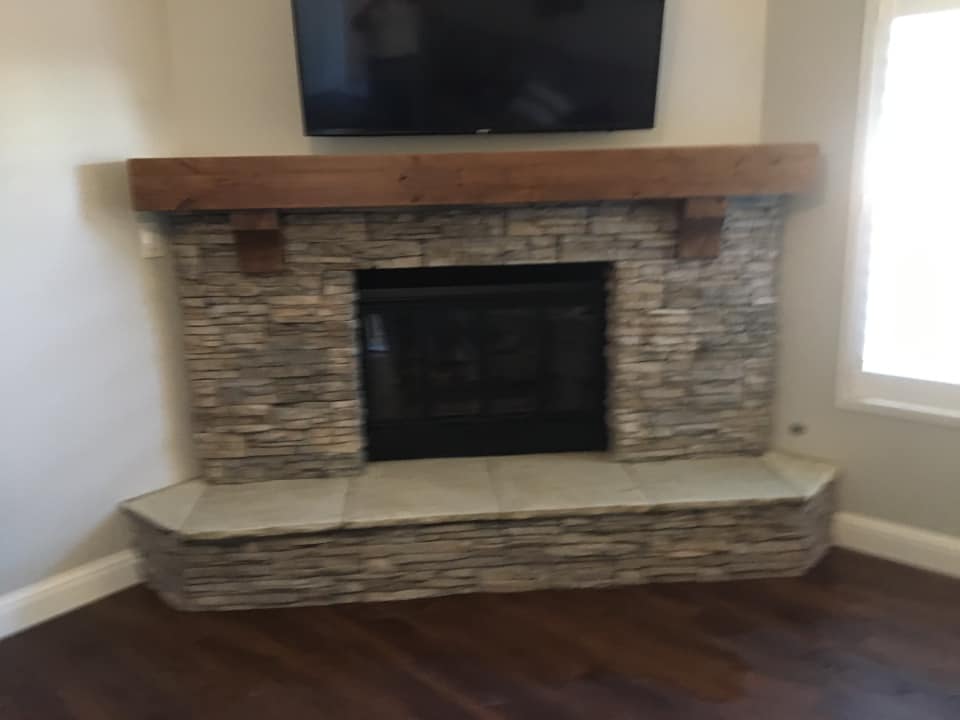 Masonry project by Warrens Masonry Central Valley CA