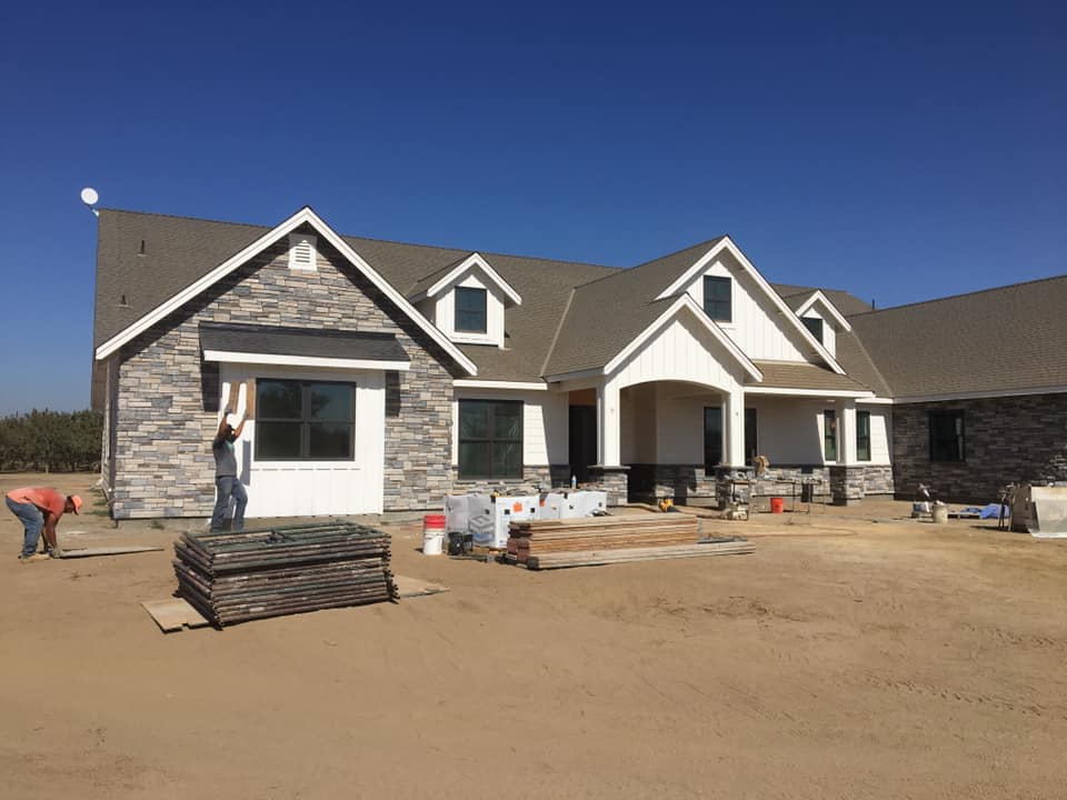 Masonry project by Warrens Masonry Central Valley CA
