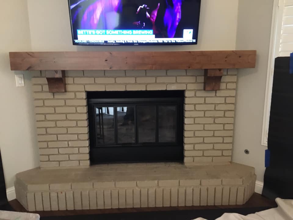 Masonry project by Warrens Masonry Central Valley CA