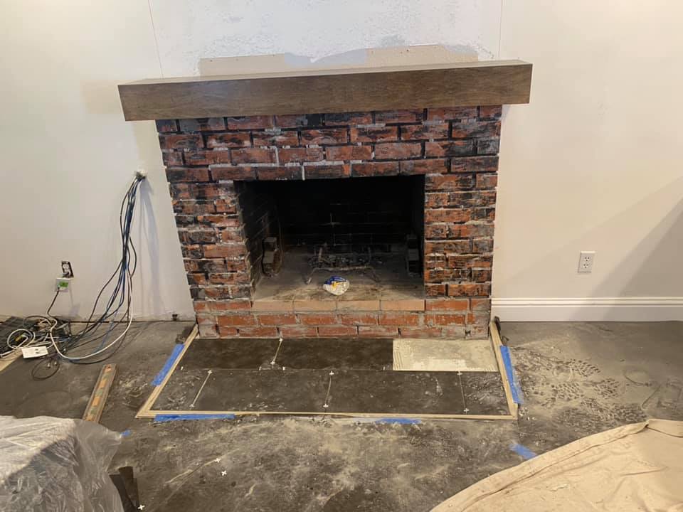 Masonry project by Warrens Masonry Central Valley CA