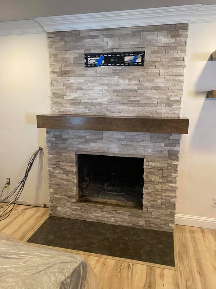 Masonry project by Warrens Masonry Central Valley CA