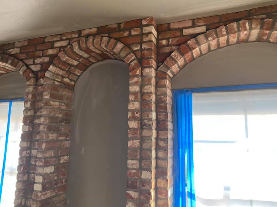 Masonry project by Warrens Masonry Central Valley CA