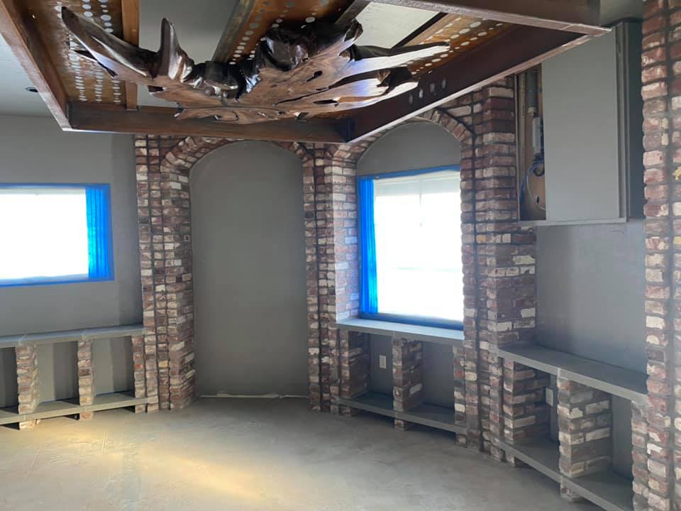 Masonry project by Warrens Masonry Central Valley CA