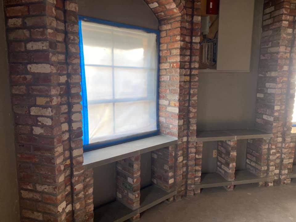 Masonry project by Warrens Masonry Central Valley CA