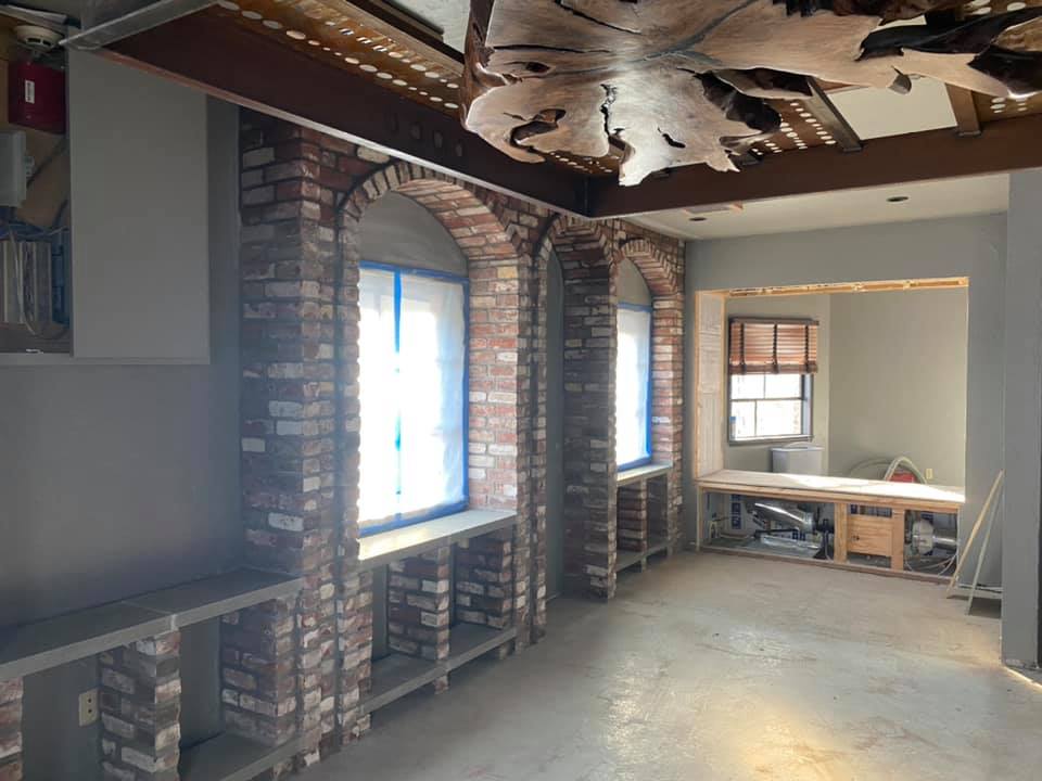 Masonry project by Warrens Masonry Central Valley CA