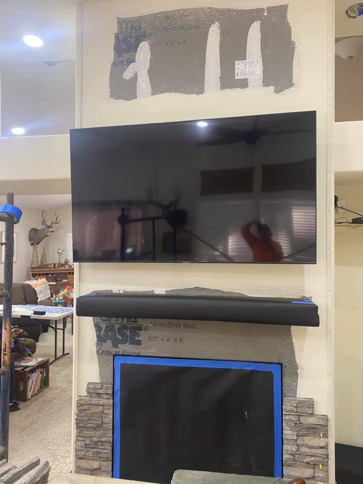 Masonry project by Warrens Masonry Central Valley CA