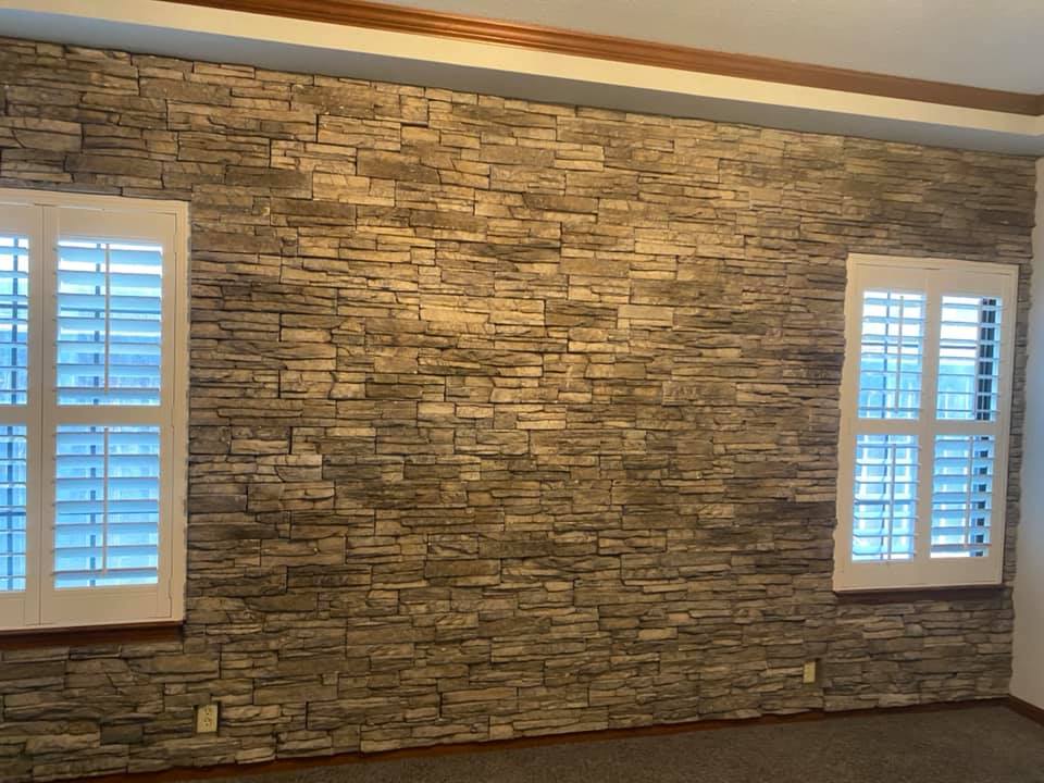 Masonry project by Warrens Masonry Central Valley CA