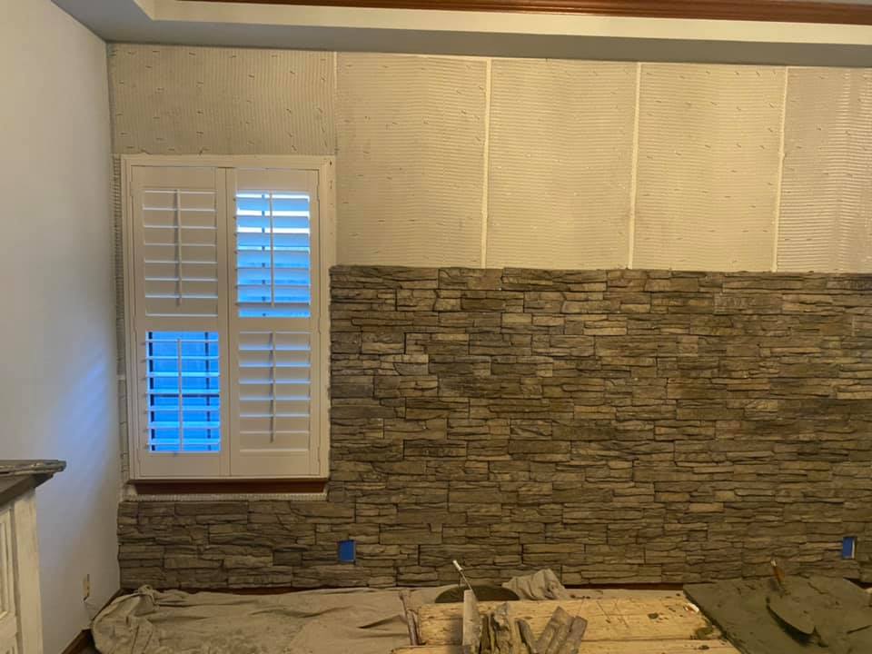 Masonry project by Warrens Masonry Central Valley CA
