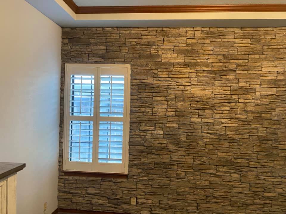 Masonry project by Warrens Masonry Central Valley CA