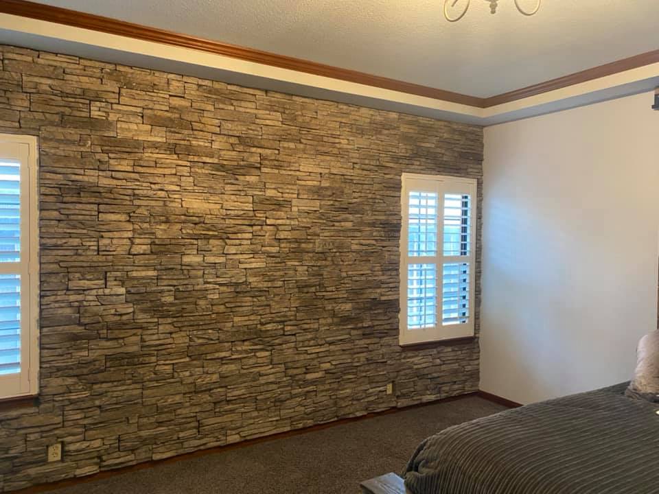 Masonry project by Warrens Masonry Central Valley CA