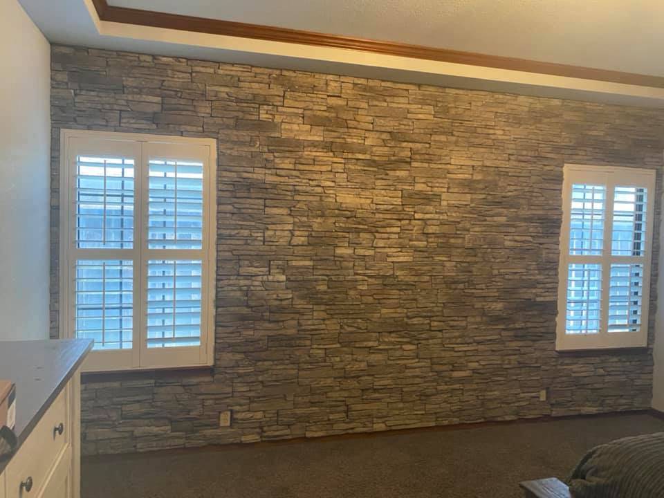 Masonry project by Warrens Masonry Central Valley CA