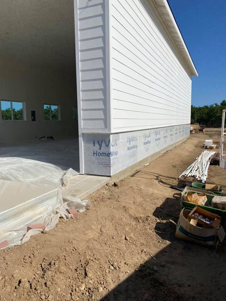 Masonry project by Warrens Masonry Central Valley CA