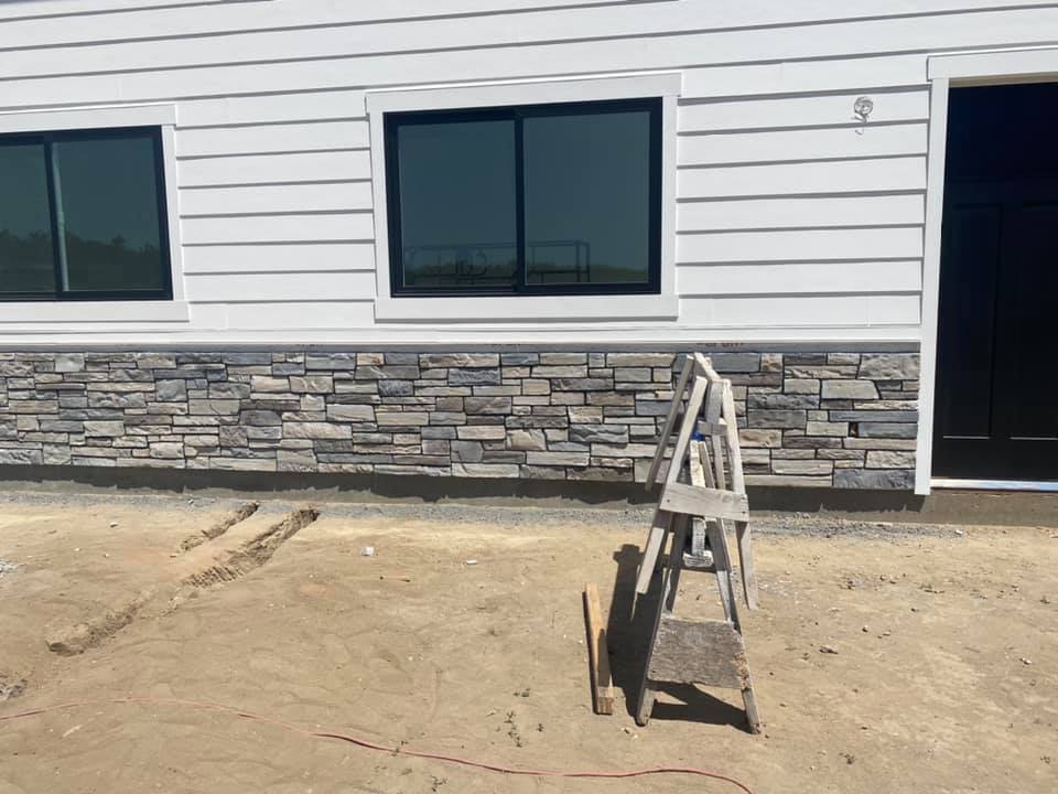 Masonry project by Warrens Masonry Central Valley CA