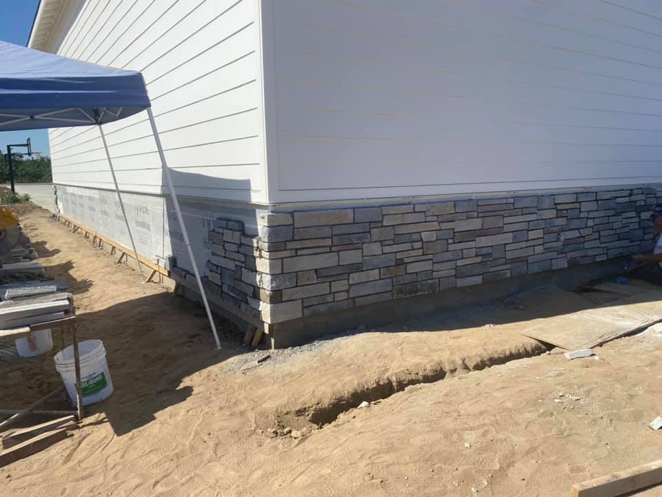 Masonry project by Warrens Masonry Central Valley CA