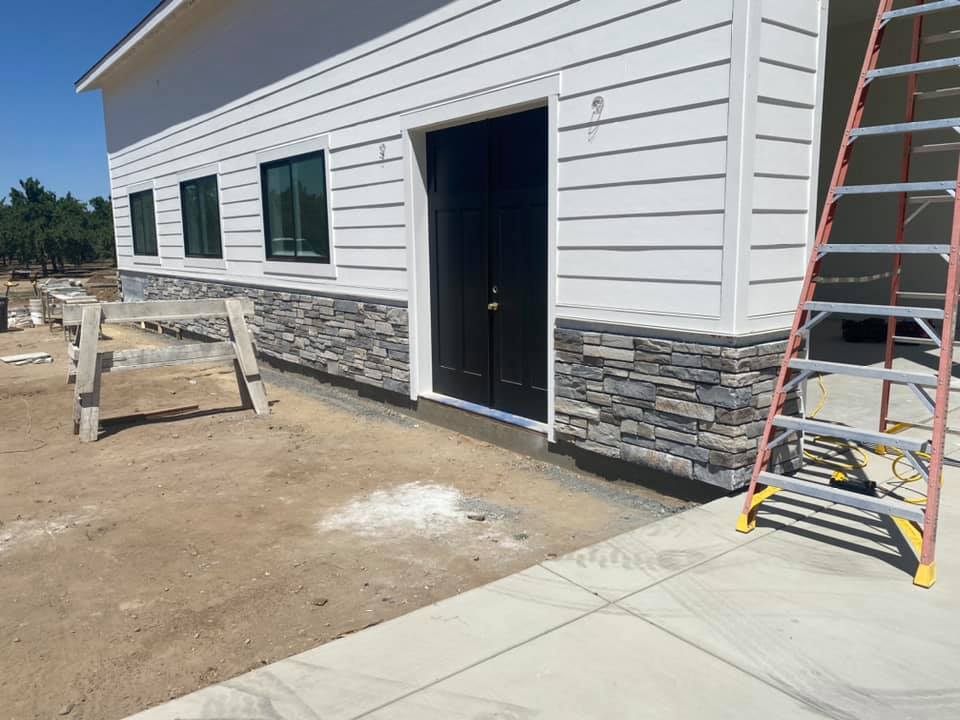Masonry project by Warrens Masonry Central Valley CA