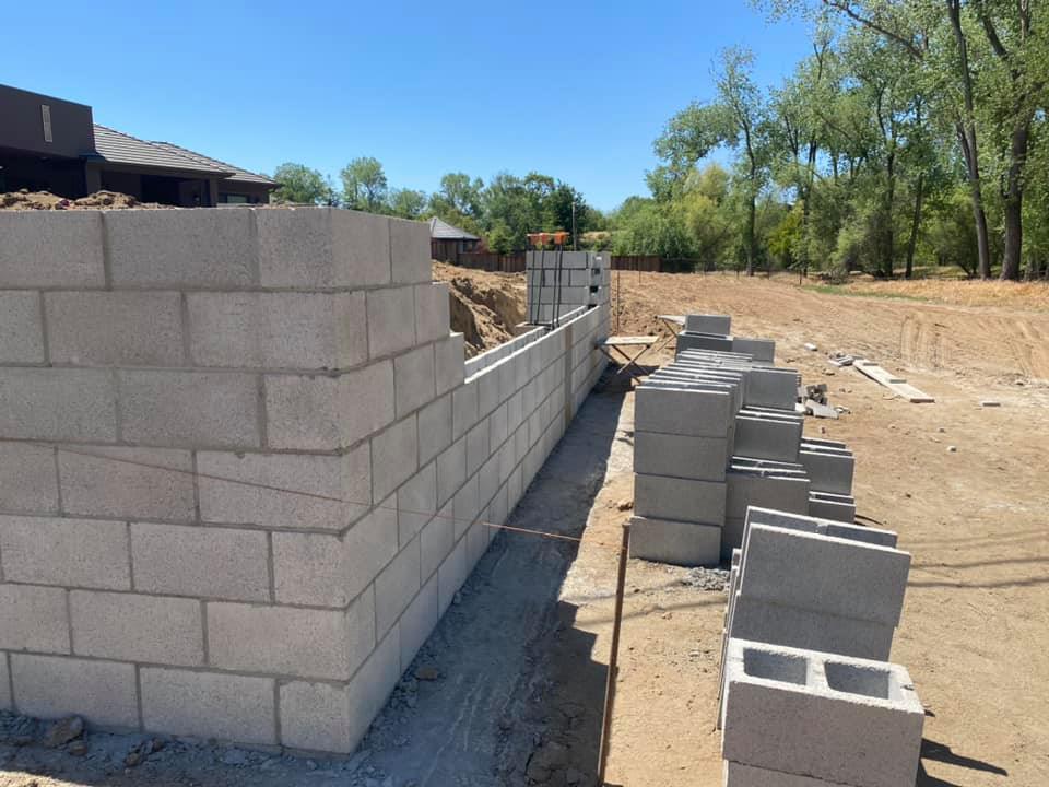 Masonry project by Warrens Masonry Central Valley CA